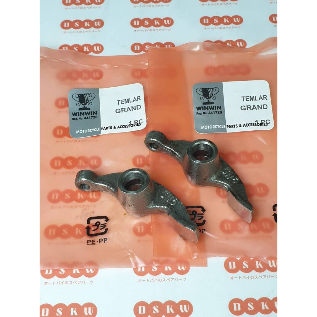 Piano Klep Rocker Arm Set Baut 2 pcs STAR | PRIMA | GRAND | SUPRA WinWin