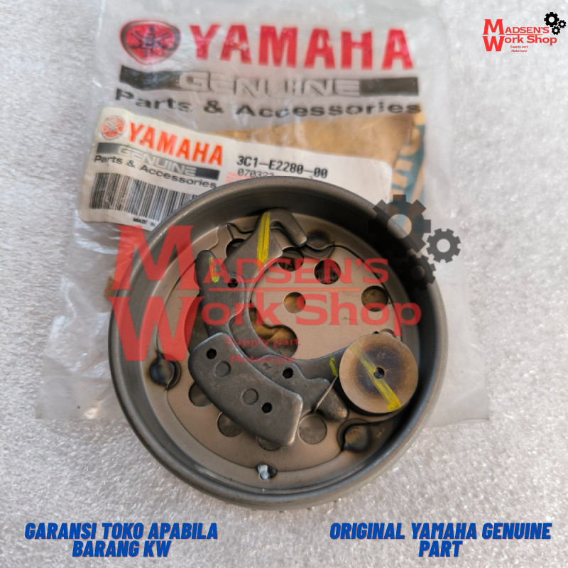 Decompression Assy Gigi Sentrik Atas temeng VIXION OLD 3C1-E2280-00