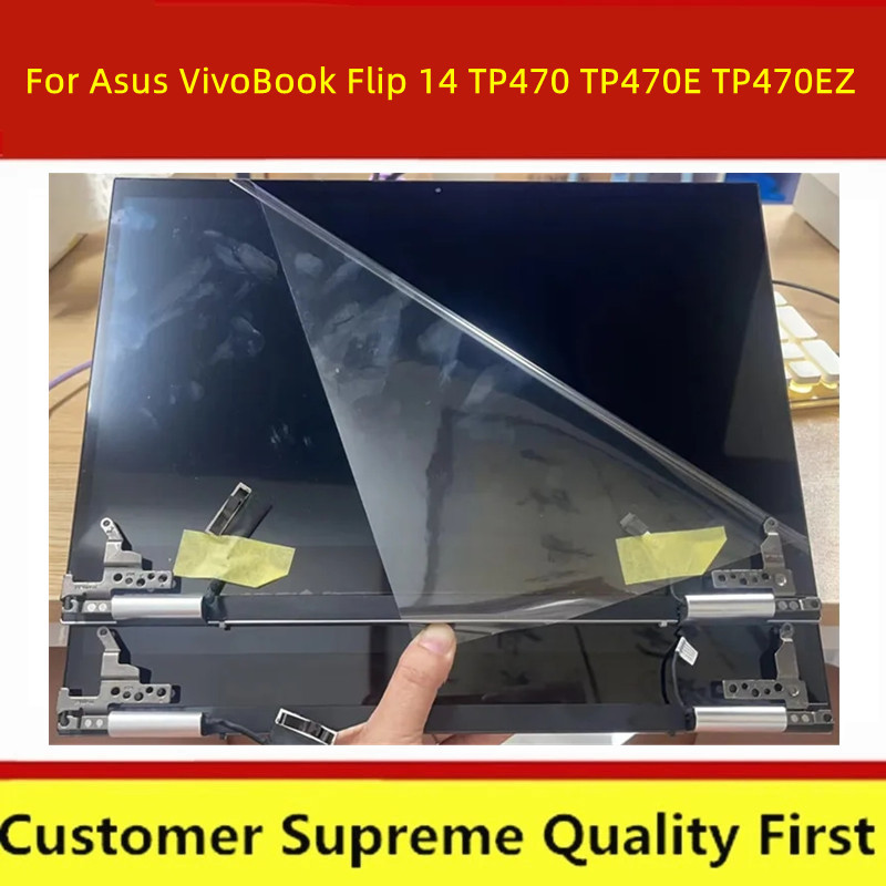 Original  lcd tou full Assembly Replacement For Asus VivoBook Flip 14 TP470 TP470E TP470EZ TP470EA l