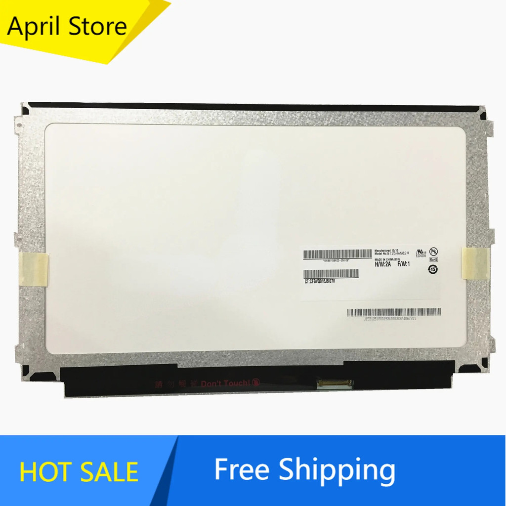 B125HAN02.0 LP125WF2-SPB3 SPB4 LTN125HL02-301 Lapto LCD Screen FHD 1920*1080 EDP 30 P