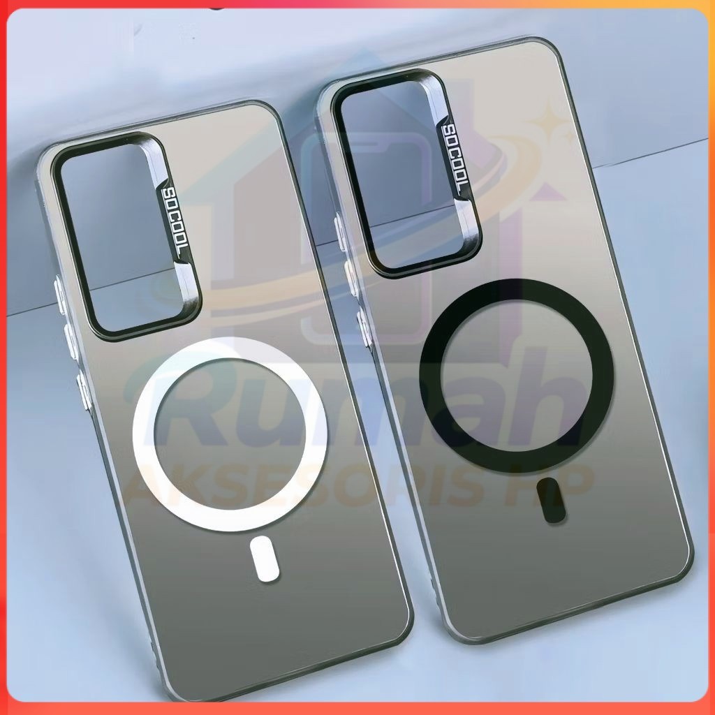 CASE IMD MOTIF MAGSAFE SAMSUNG J4 / J6 PLUS / J8 / A6 PLUS / A7 / A70 SOFT SO COOL BARU