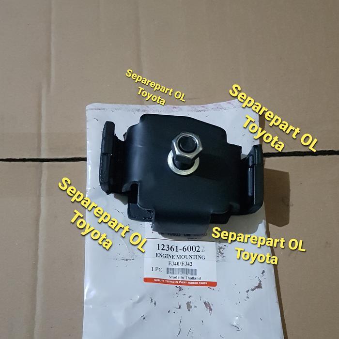 ENGINE MONTING DUSUKN MESIN HARTOF 2F 76-78 FJ40 FJ42 RC TOP