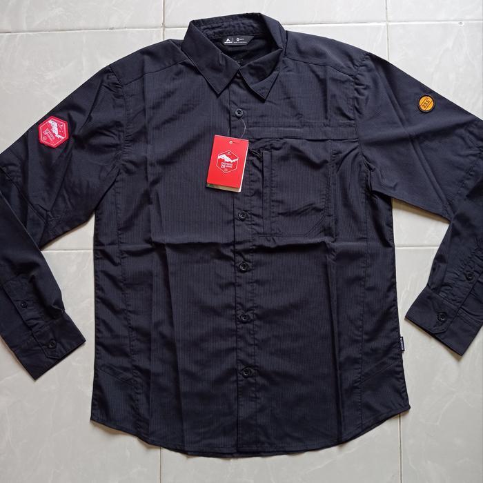 Style DeMode Kemeja Eiger Gravel LS X28 - Olive, XXL