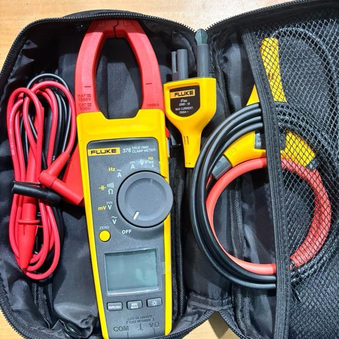FLUKE 376 AC/DC CLAMP METER TRUE RMS CLAMP METER FLUKE