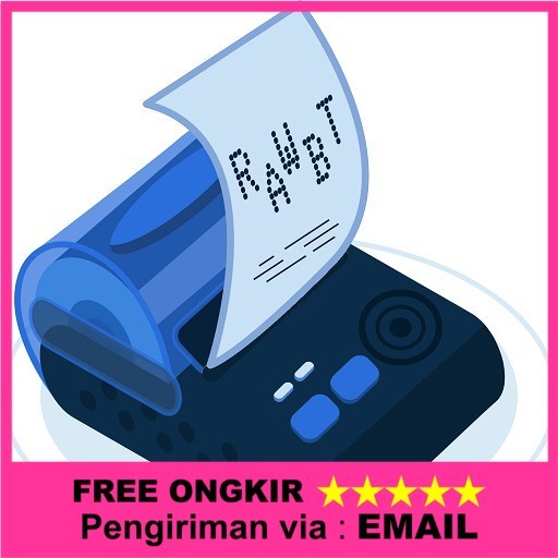 RawBT Driver POS Printer Pro - Aplikasi WiFi dan Bluetooth Bon Thermal Printing Android l Lifetime