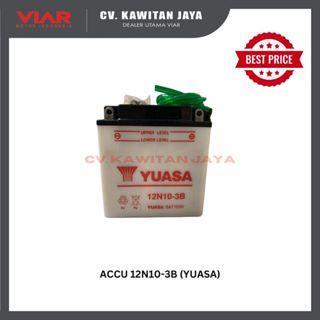 AKI BASAH KARYA RODA TIGA MERK YUASA | ACCU VIAR KARYA RODA TIGA
