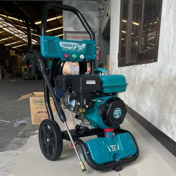 Yamamax Jet160 Jet Cleaner Bensin High Pressure Washer Steam Jet 160