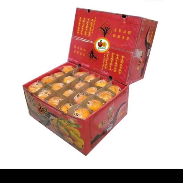 JERUK PONKAM 1 DUS/ BUAH JERUK PONKAM DUS ISI 40 EA