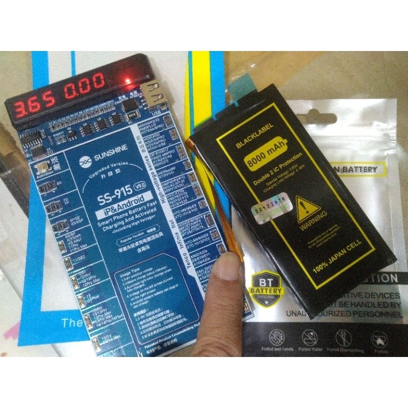 Asus C11P1901 Battery Batre Baterai Asus ROG Phone 2 ROG 2 ZS660KL Double Power 8000mAh 2 iC Protect