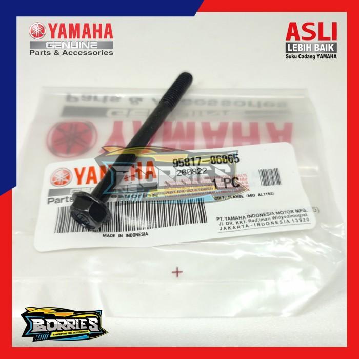 BOLT FLANGE BAUT INTAKE INTEK MANIPUL MANIFOLD MIO LAMA SPORTY SMILE Sbermutu