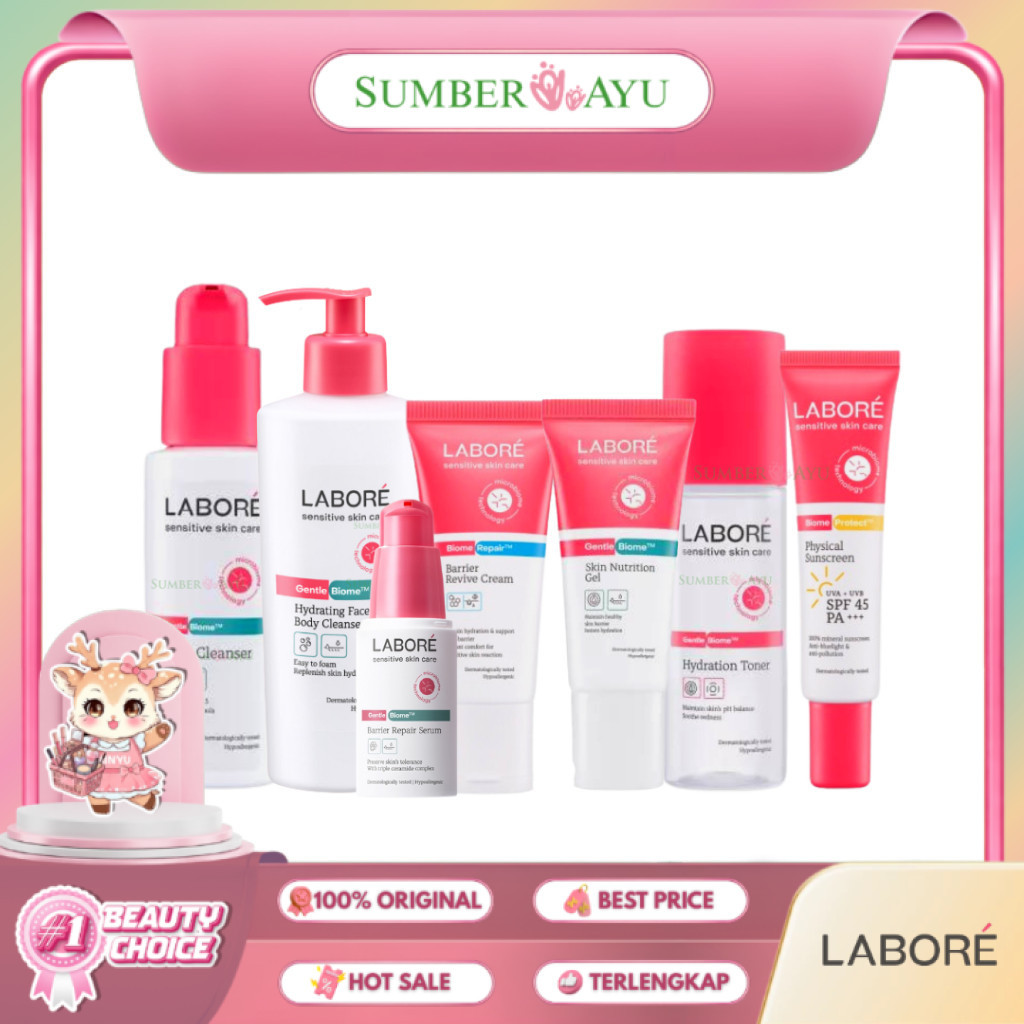 SUMBER AYU | LABORE SKINCARE SERIES