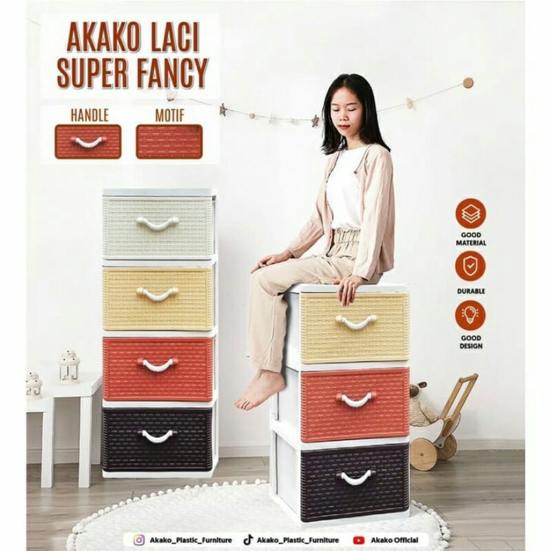 CARGO- AKAKO LACI ROTAN FANCY LCR FANCY