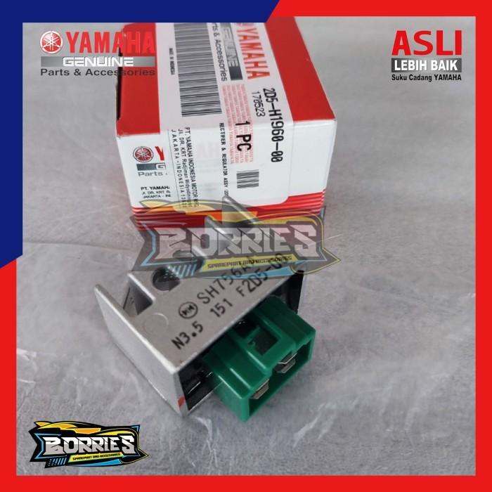 REGULATOR KIPROK NOUVO , XEON , NEW JUPITER MX , LEXAM ASLI ORIGINAL Ybermutu