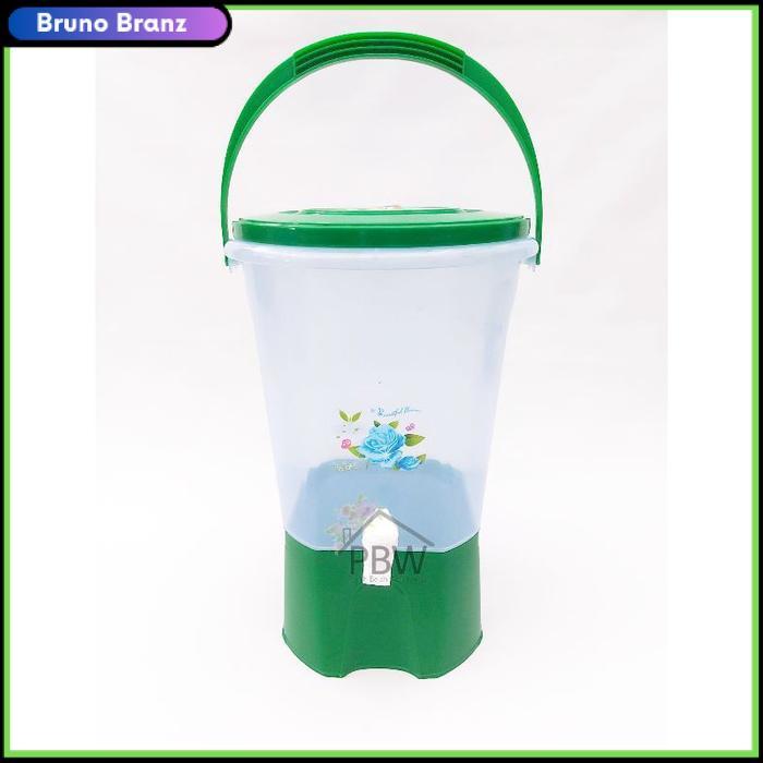 terlaris Dispenser Air Plastik 9L Mikiwa / Galon Plastik / Tempat air minum Prasmanan / Infused Wate