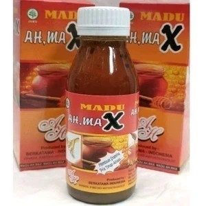 Madu Ah Max - Madu Stamina Untuk Pria