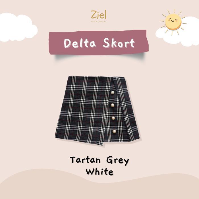 ZIEL KIDS -  Delta Skort / Skort Anak Perempuan / Celana Rok Anak Perempuan / Celana Anak Perempuan 
