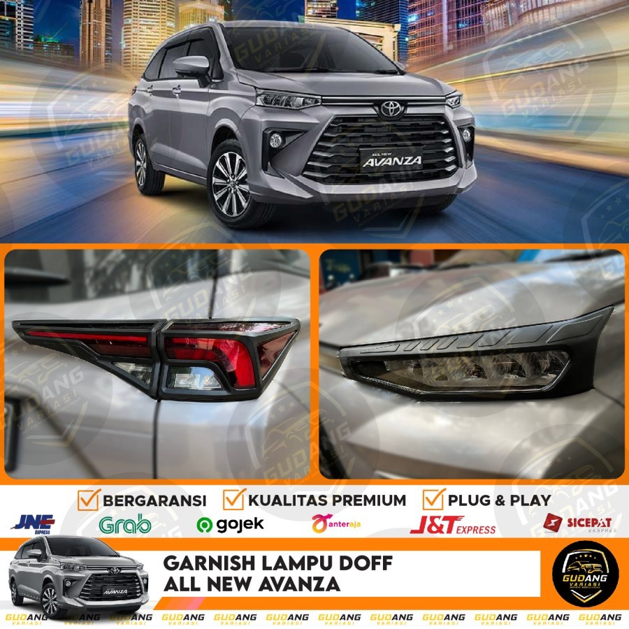 Garnish Avanza 2022 G Black Sport
