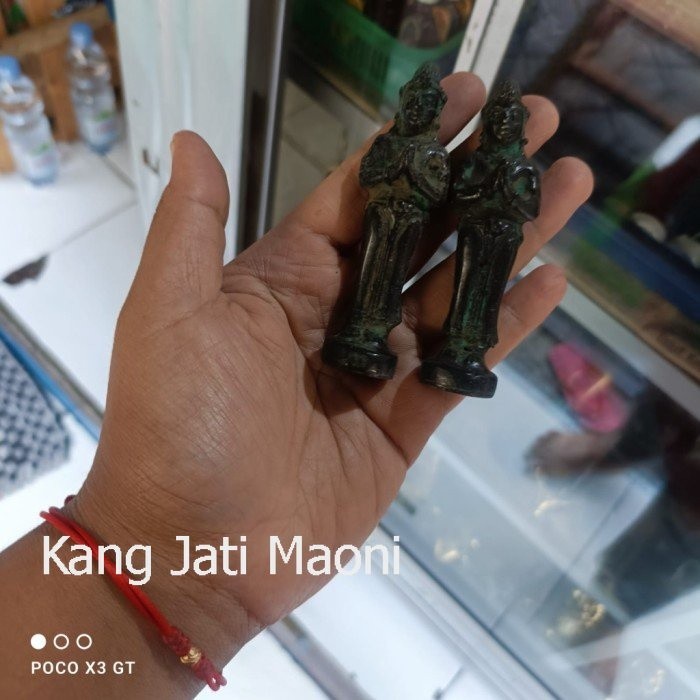 pusaka golek kencono sepasang full kkuningan Asli Paling Mewah DS4333
