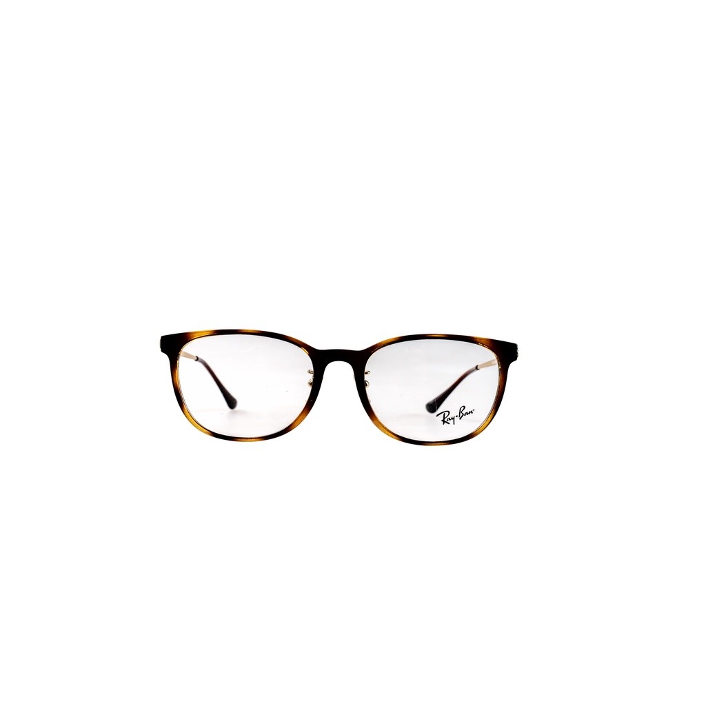 RAYBAN Frame Kacamata Round Pria Wanita Ori Unisex Plus Minus RB7179D-C2012-54