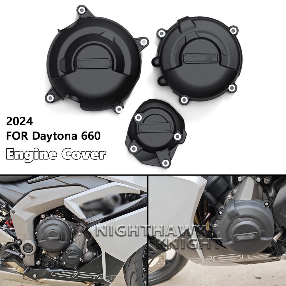 Engine Cover For Daytona 660 2024 daytona660 Motorcycle Accessories Engine Collision Protection Devi