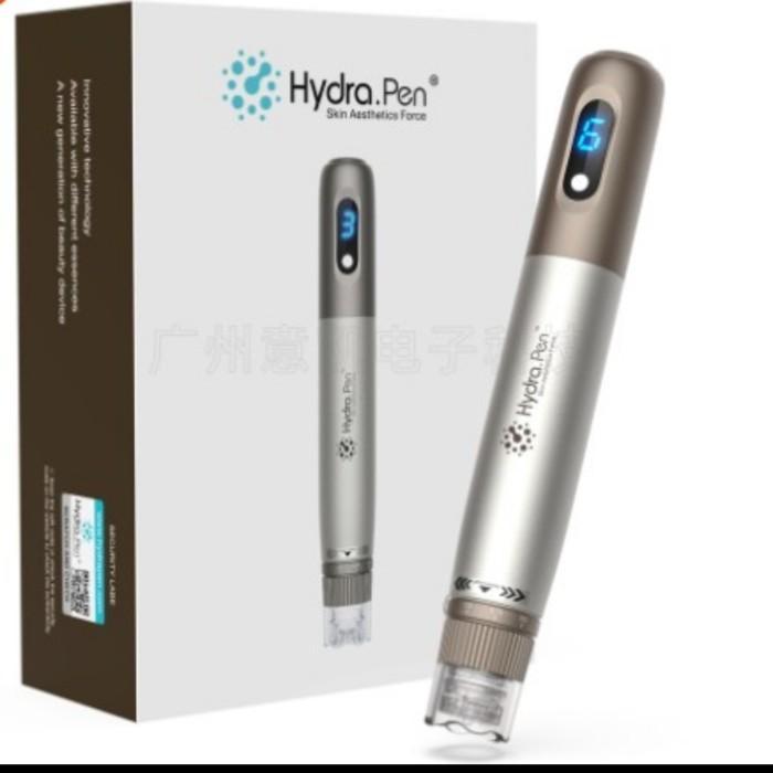 Glow Naturelle hydra pen h3 hydra h3 pen skin booster dna salmon dermapen mesogun original hydrapen 