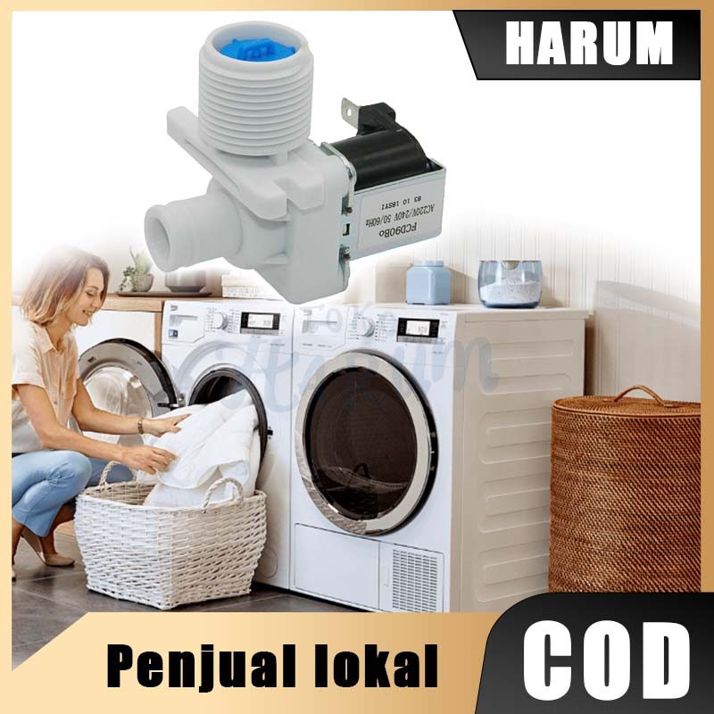 Water Inlet Mesin Cuci 1 Tabung Top Loading Inverter Selenoid Air Mesin Cuci Otomatis
