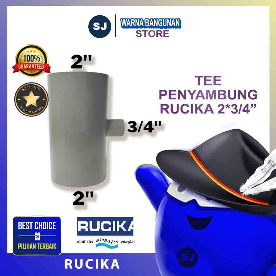 RUCIKA TEE 2 X 3/4 AW INCH RUCIKA T 2 x 3/4 AW INCH RUCIKA