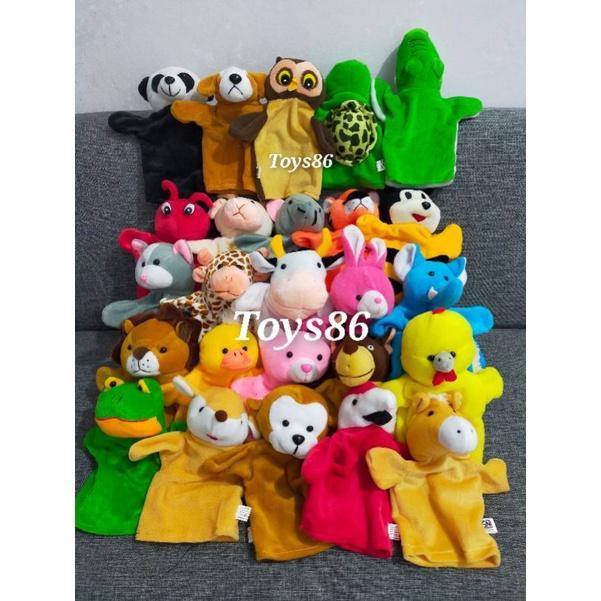 Boneka Tangan Karakter Kancil