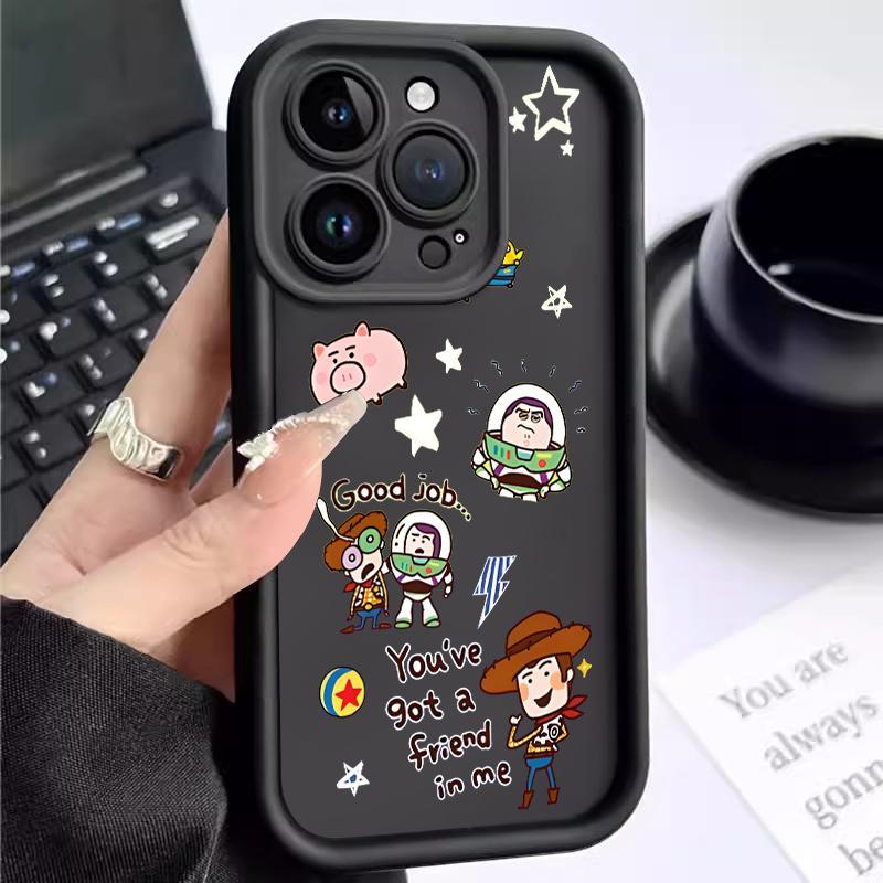 Softcase OPPO Reno5 4G 5G Reno3 Reno4 F Lite K Z Reno6 Silicon Anticrack Case Pro Imut Toy Story Cas