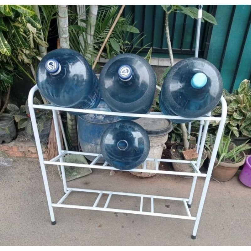 rak galon triple ss3 rendom