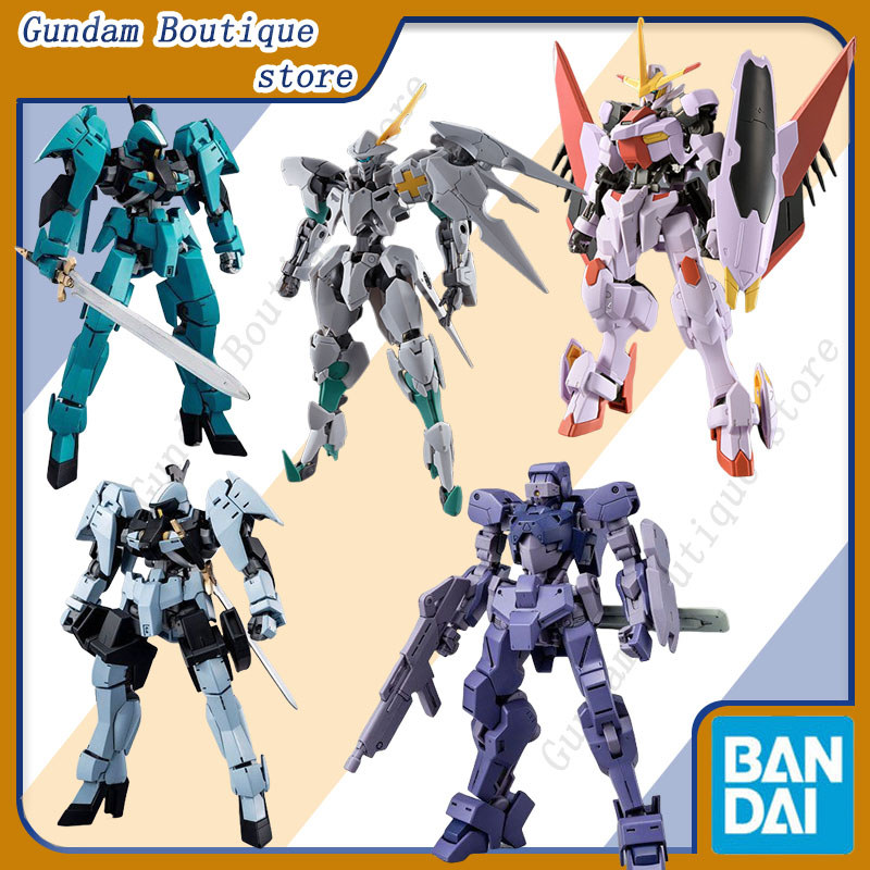 Bandai Genuine HG IBO OLTLINDE HAJIROBOSHI GRAZE RITTER BARBATOS Gundam PB LIMITED Anime Action Figu