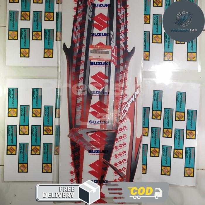 P.Lab- 68000B46G80NXPZ Stripping Set Suzuki Spin 125 Orange Hitam Ori
