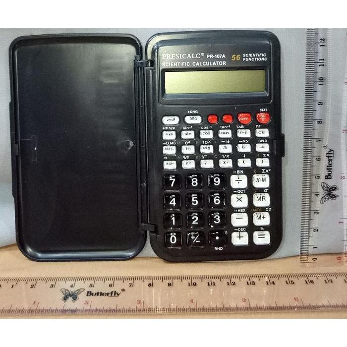 Kalkulator Sin Cos Tan Akar Scientific Presicalc Lengkap SMA Kuliah READY STOCK