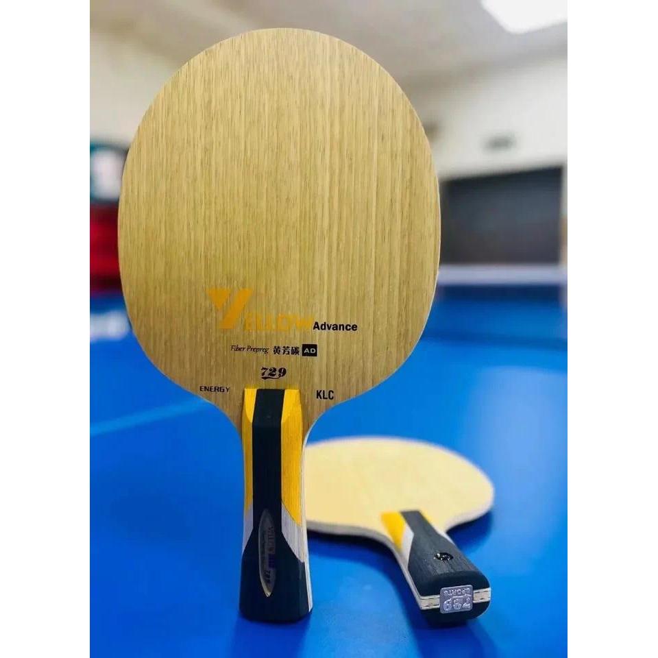Original 729 Friendship Yellow ALC Table Tennis Blade 5 Wood 2 AD Aryl Carbon Professional Table Ten