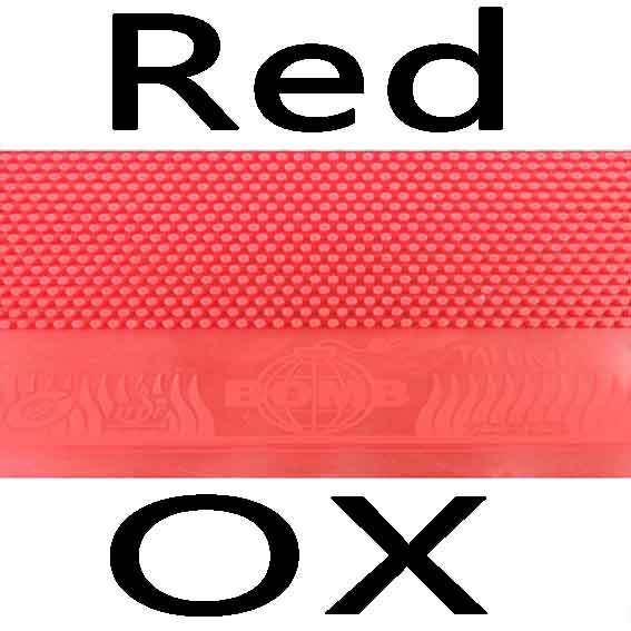 Bomb Talent Long Pips-Out Table Tennis (Ping Pong) Rubber Without Sponge Topsheet OX