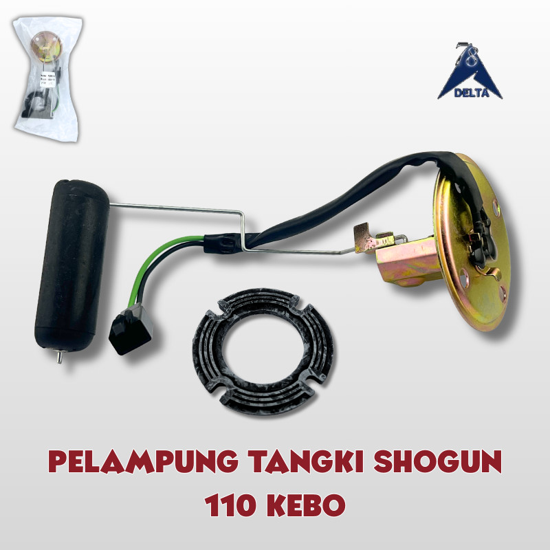 PELAMPUNG TANGKI SHOGUN 110 KEBO - Pelampung Tengki Minyak Bensin Shogun 110 New & Shogun 110 R