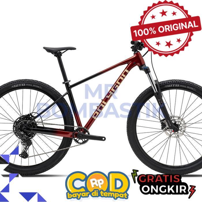 Polygon Xtrada 5 [27.5 / 29 Inch] Sepeda MTB 1x10 Speed - Red/Black 29" S