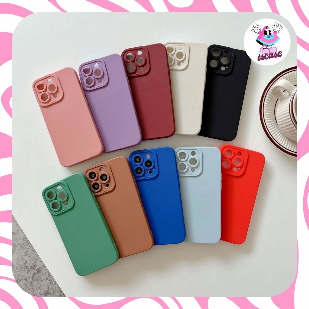 Premium PRO CAMERA polos case realme c11 9 pro plus 8i narzo 50 10 9i c55 7 11 pro plus