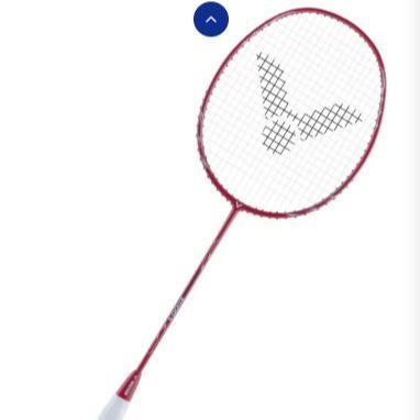RAKET BADMINTON VICTOR AURASPEED 3000 S (RED) +STRING + KAOS