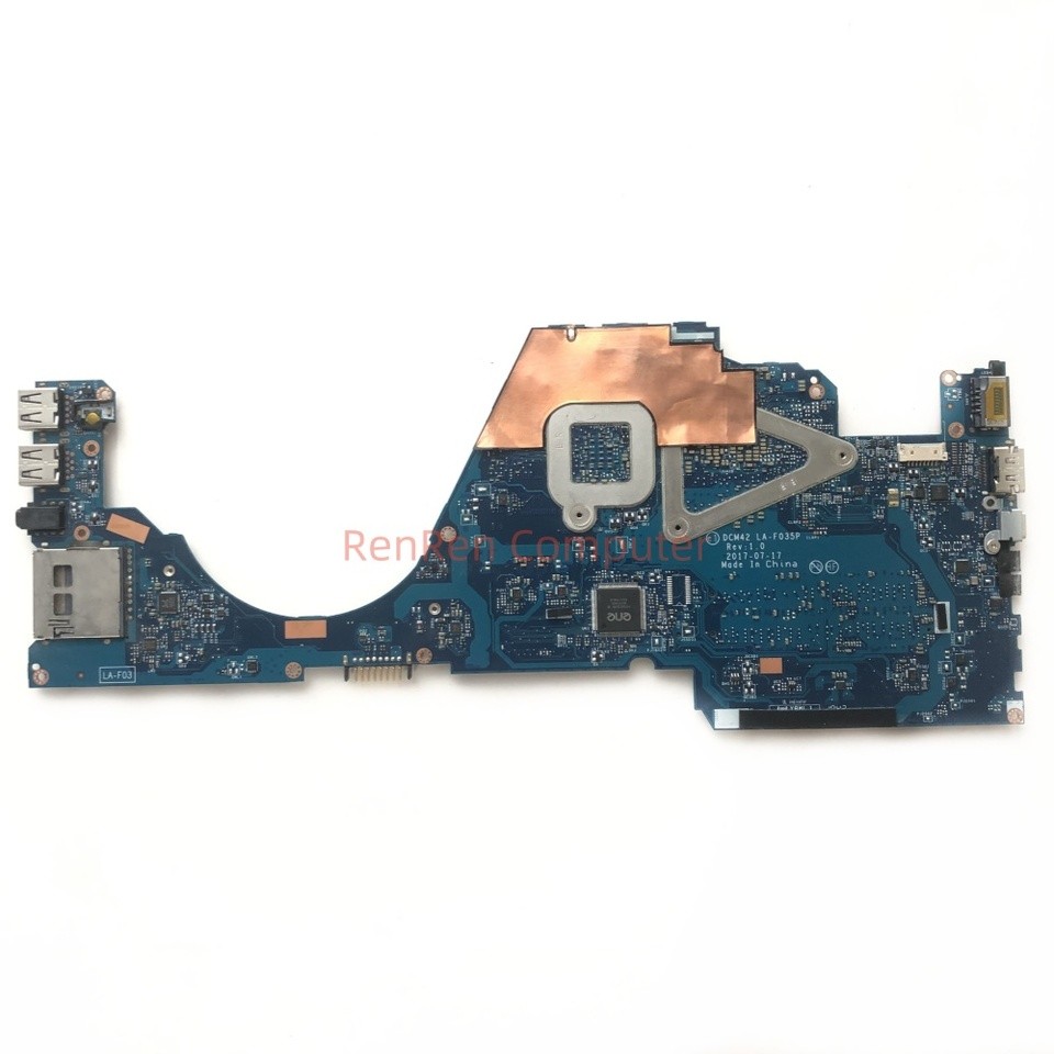 DCM42 LAF035P For TPNC131 HP Pavilion 14BF Laptop Motherboard SR3LA I5I7 940MX 2GB 940760601 test OK