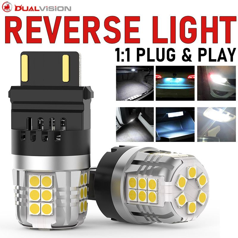 2 Buah Lampu LED T25 3157 3156 Lampu Rem Belakang 3056 3057 4057 4157 3457 Lampu Dome Mobil Lampu Mu