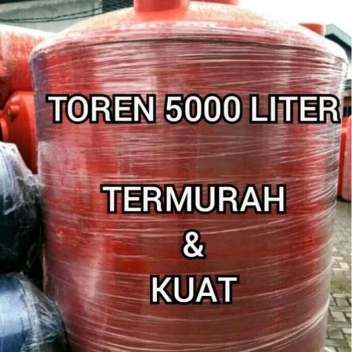 toren air 5000 liter tandon air 5000 liter penampungan air 5000 liter - -, -