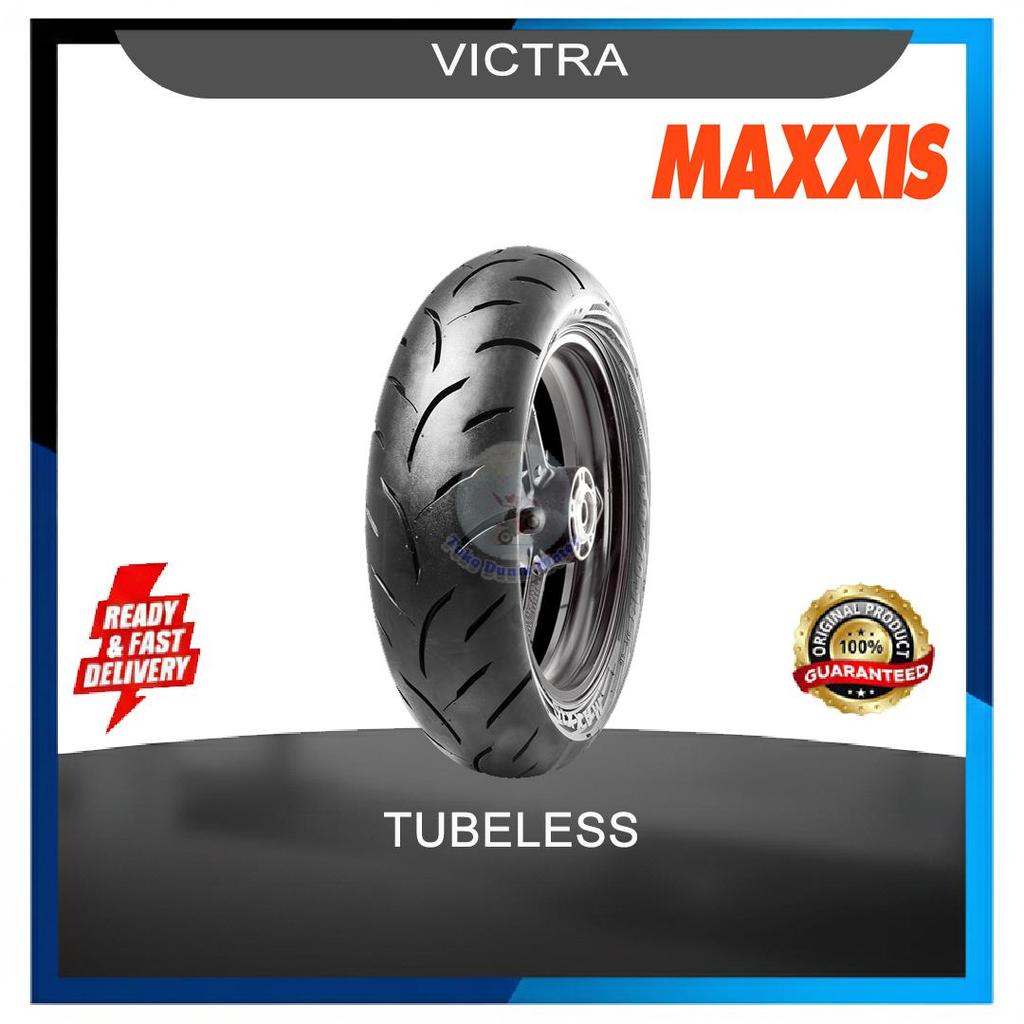 Ban Maxxis Victra 110/70-12, 120/70-12, 130/70-12 TUBELESS