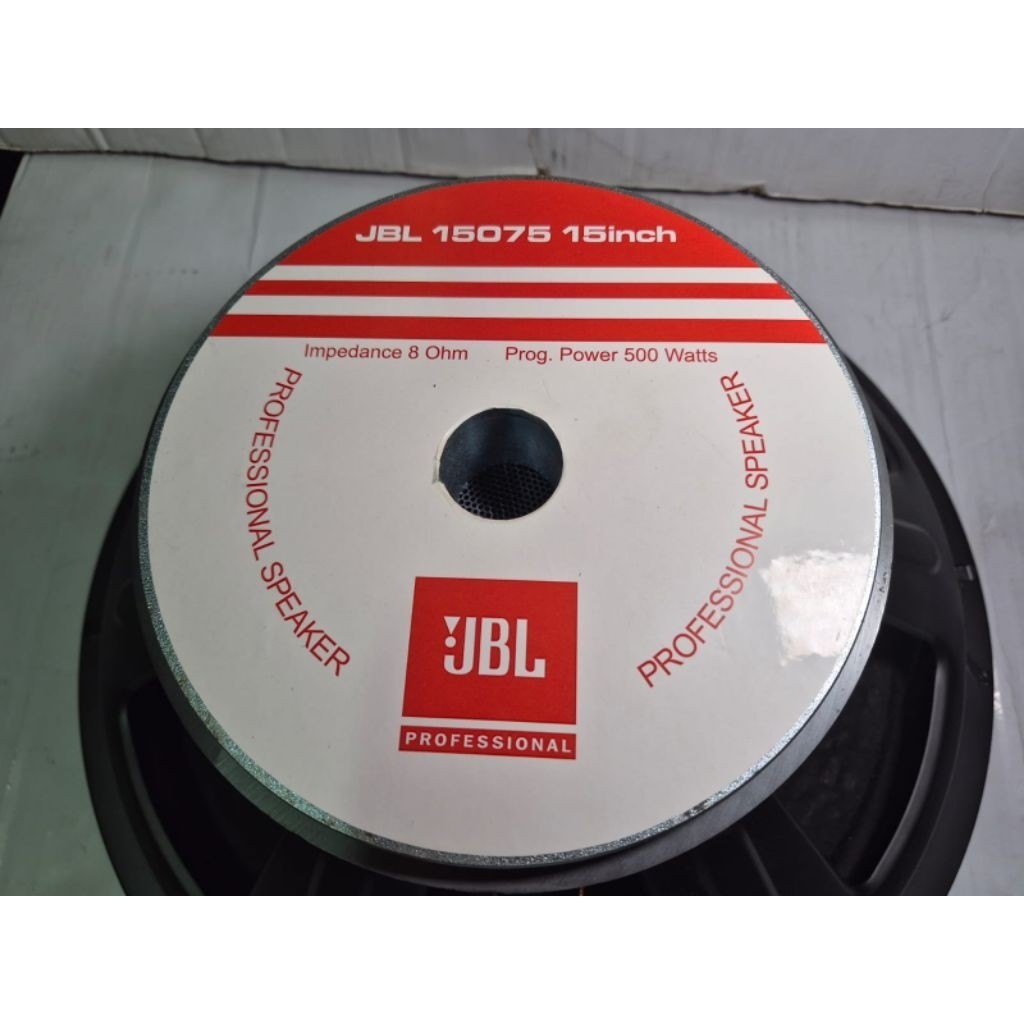 SPEAKER KOMPONEN JBL 15 INCH 15075 15 INCH JBL VOICE COIL 3 INCH