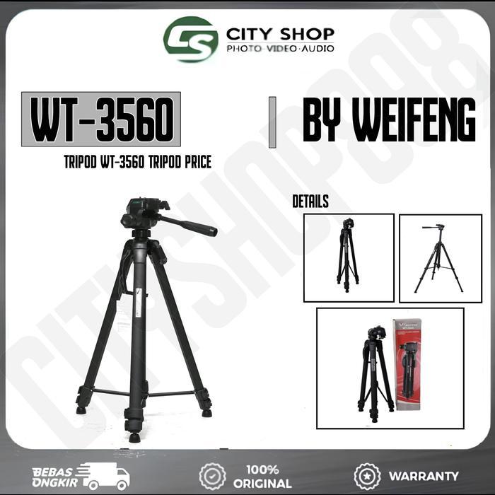 TRIPOD WEIFENG WT-3560