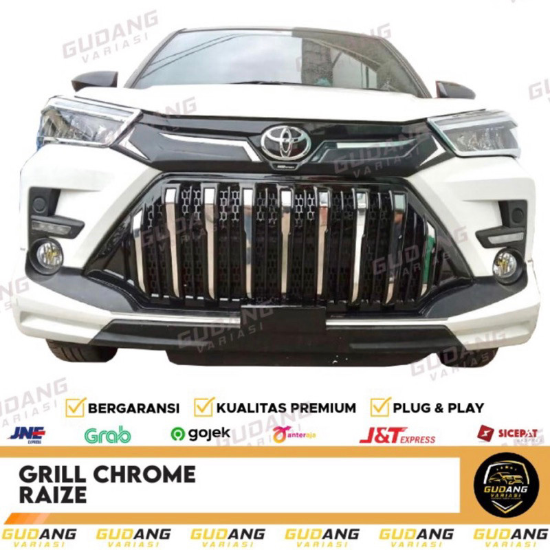 Paket Grill Raize acc