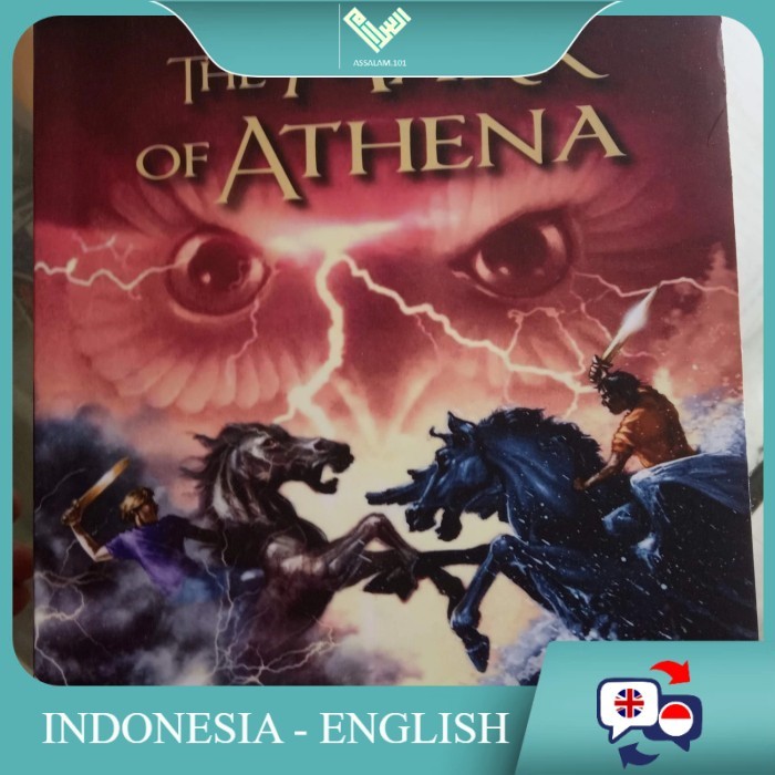 Versi English/Indo [as] |The Mark of Athena ( Heroes of Olympus 3 ) (Tx)