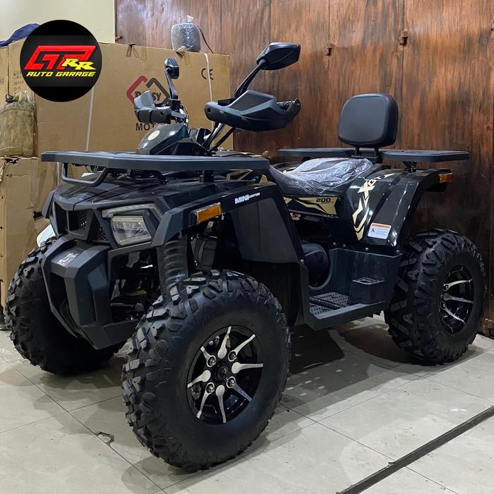 COD MURAH Big ATV Hornet 200cc 4x2 Matic Ring 10 MINI MOTOR