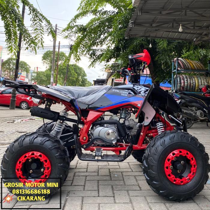 ATV 125CC SPORT FALCON RING 8 MESIN 4TAK - Merah