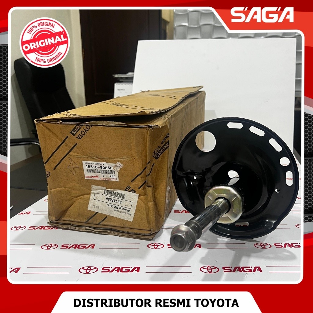 SAGA | Shock Depan Kanan Harrier 2015 ShockBreker Depan Harrier 2015 Original Toyota 48510-80650